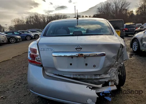 2010 Nissan Sentra 2.0 из США, поврежденный, VIN 3N1AB6AP6AL674478